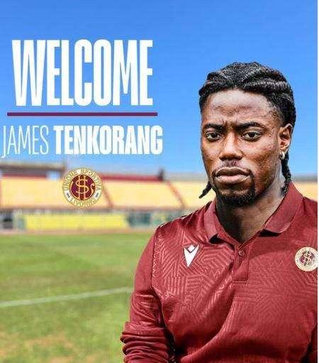 James Tenkorang