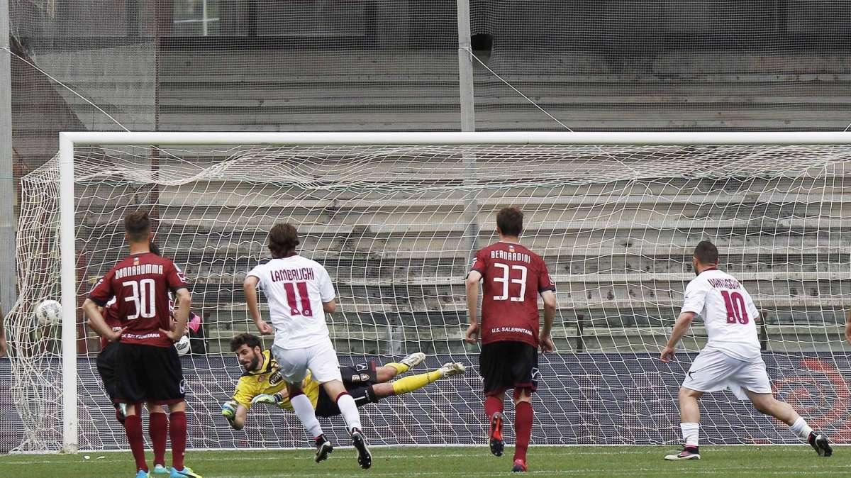 Il Livorno esce subito dalla Coppa Italia, la Juve Stabia vince 1 a 3