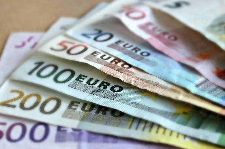 Banconote di vario taglio