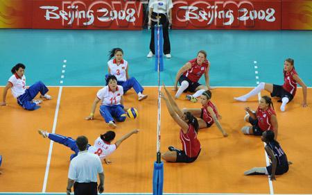 Sitting Volley