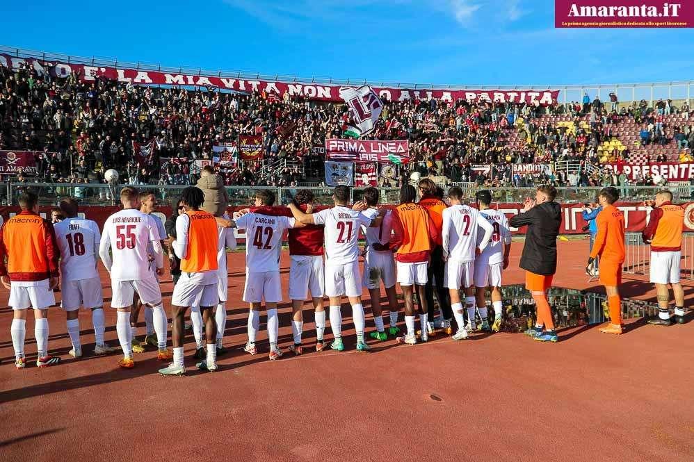 La gioia sotto la Nord!