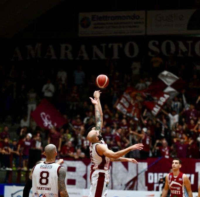 Serie B. La Libertas non lascia scampo a Rieti, 79 a 61