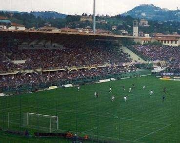 Unità cinofile ai cancelli del Franchi per Fiorentina-Livorno