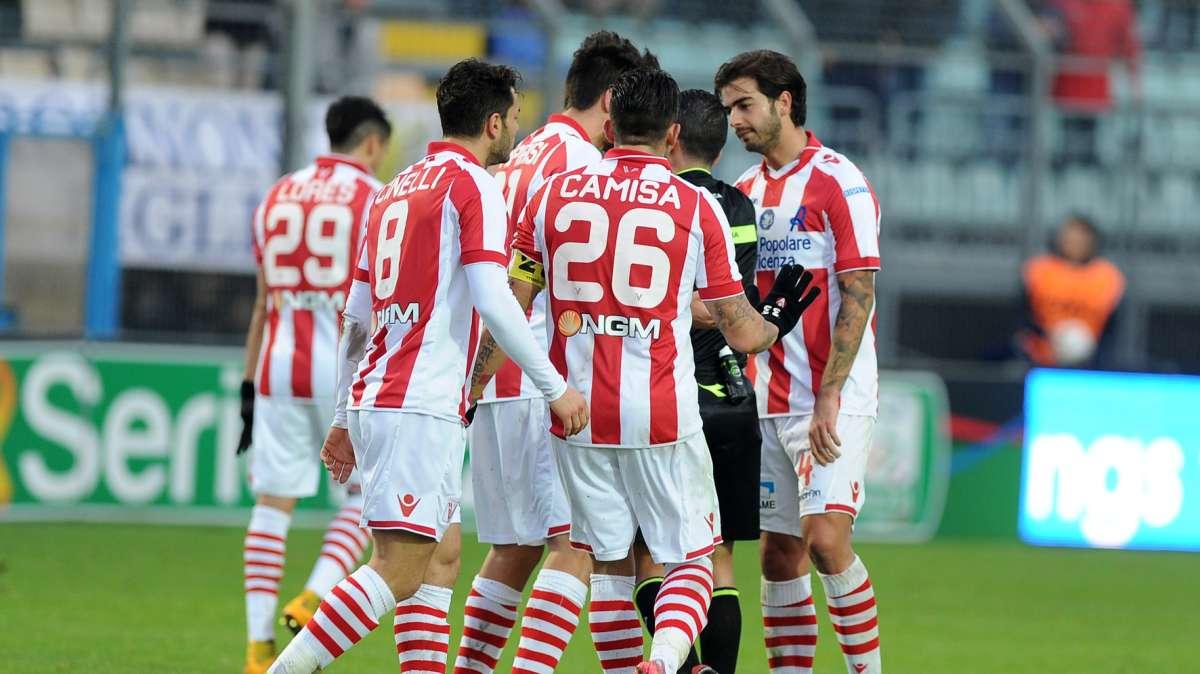 Serie B. Vicenza e Trapani retrocedono in Lega Pro