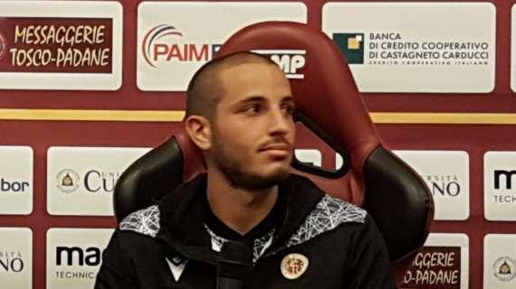 Matteo Frati, 1 gol ieri