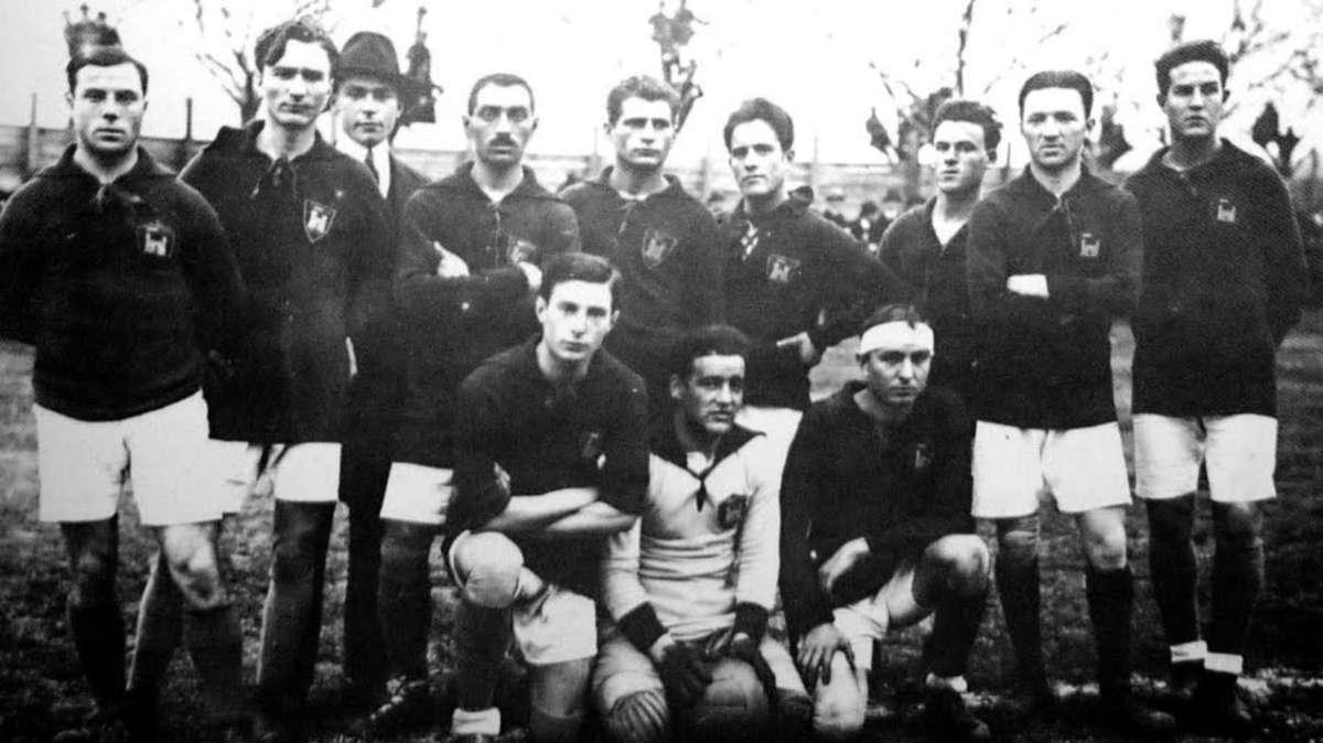 Il Livorno del 1915