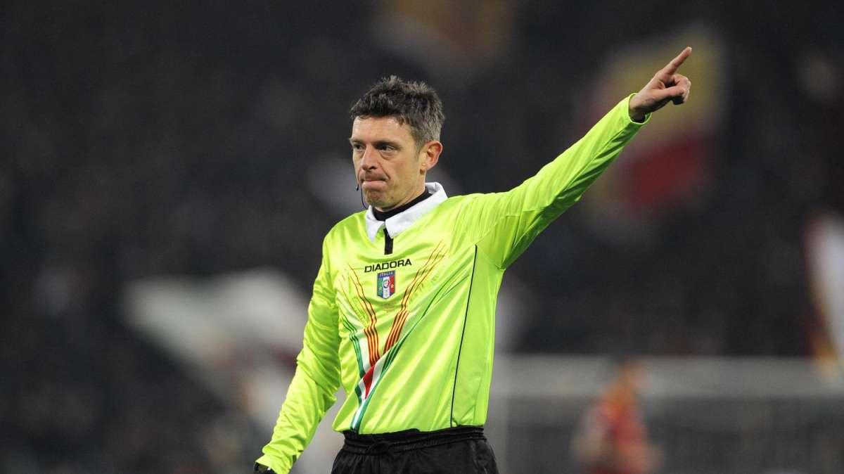 Chi è Gianluca Rocchi, l'arbitro di Chievo-Livorno