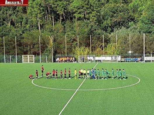 Fezzanese e Livorno in campo