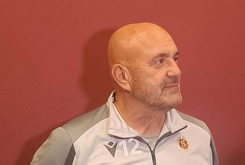 Favarin in sala stampa