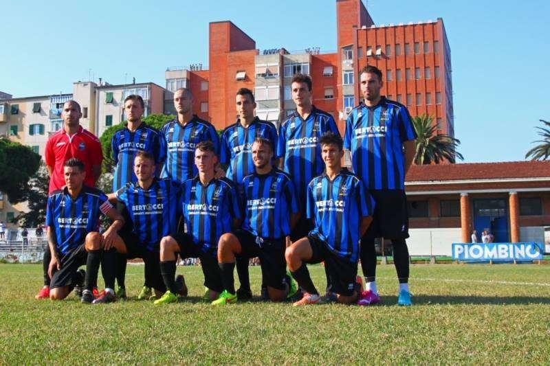 Il Piombino estromesso dal Forcoli in Coppa Italia