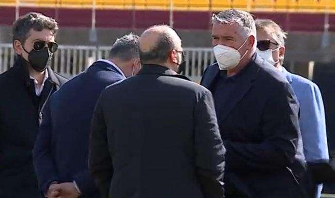 Il 18 giugno Popovic a Genova per incontrare Spinelli e Presta