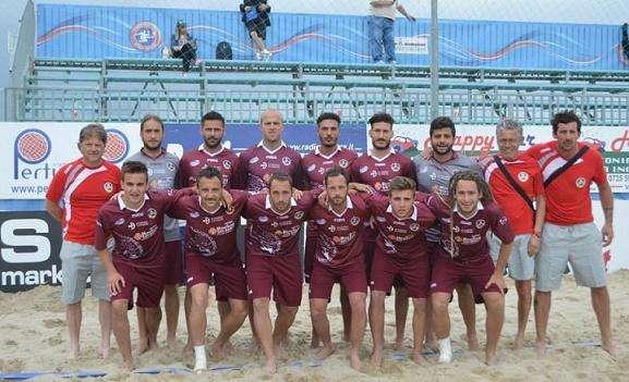 Beach soccer. Livorno pronto per l'ennesima stagione in Serie A