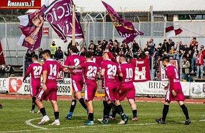 Il Livorno esulta