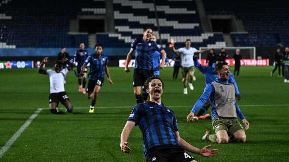 Secondo pareggio dell'Atalanta con la Fiorentina, stavolta segna Scalvini da fuori area