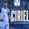 MUGGIA 1967 - Bomber Ciriello resta