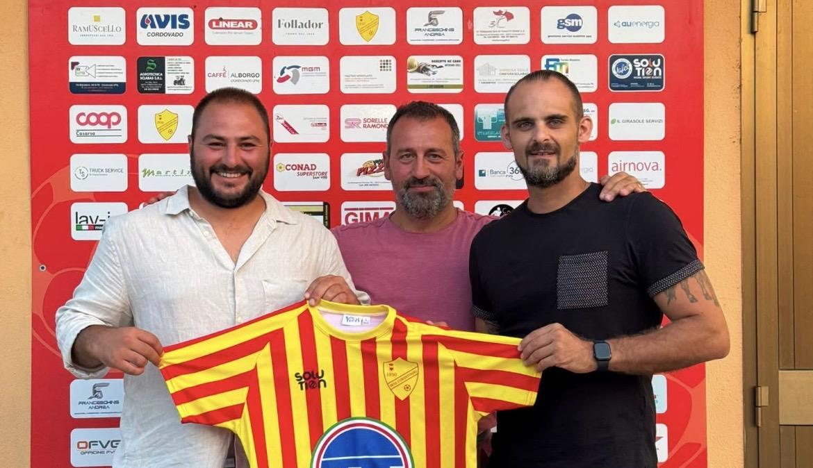 SPAL CORDOVADO - Panchina affidata a Visalli
