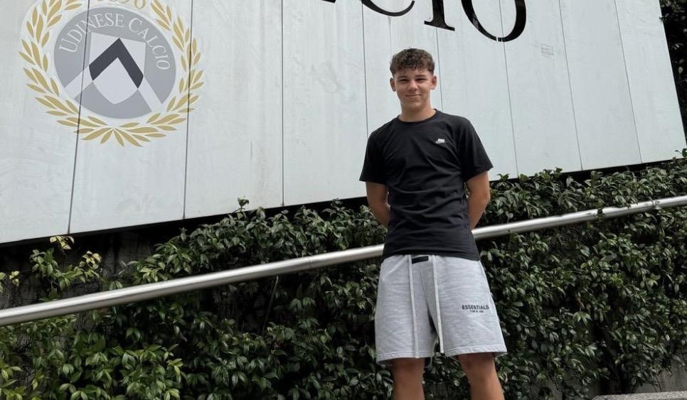 IL TALENTO - Alessandro Baldin va all'Udinese