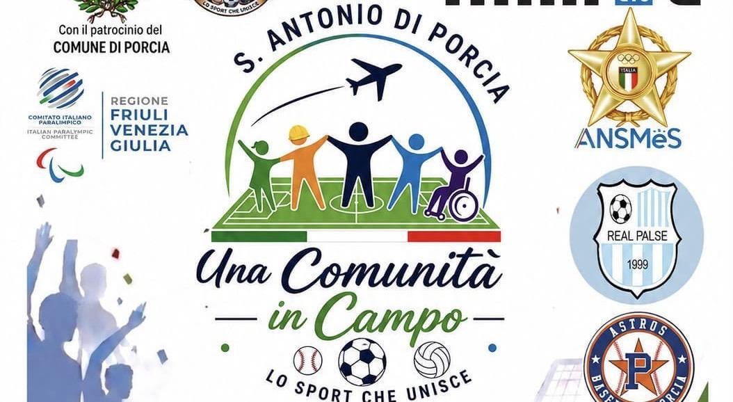 L'INIZIATIVA -  Nasce il progetto “Una Comunità in Campo. Lo Sport che Unisce"