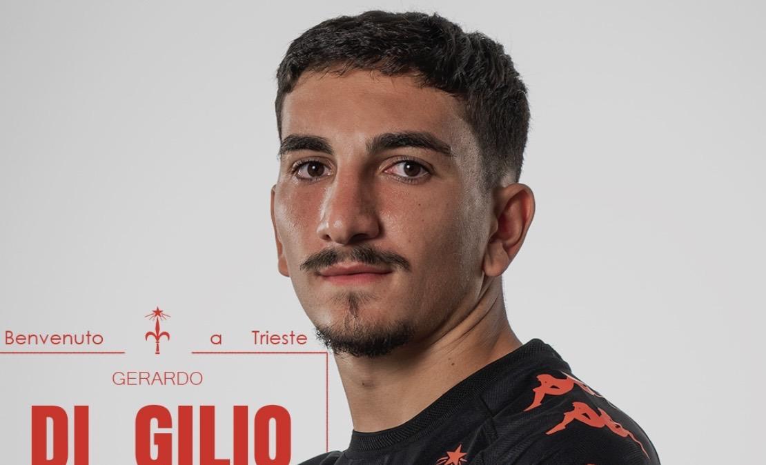 TRIESTINA - Preso Di Gilio per il centrocampo