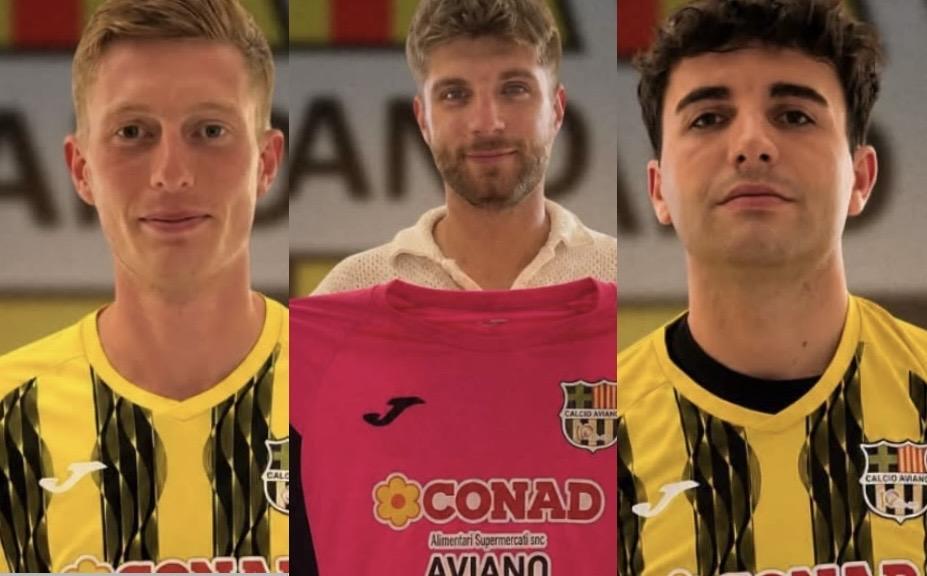 AVIANO - Diversi i volti nuovi a disposizione di mister Da Pieve