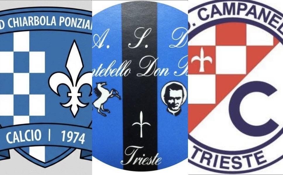IL PROGETTO - Campanelle, Montebello e Chiarbola Ponziana insieme per il calcio giovanile triestino