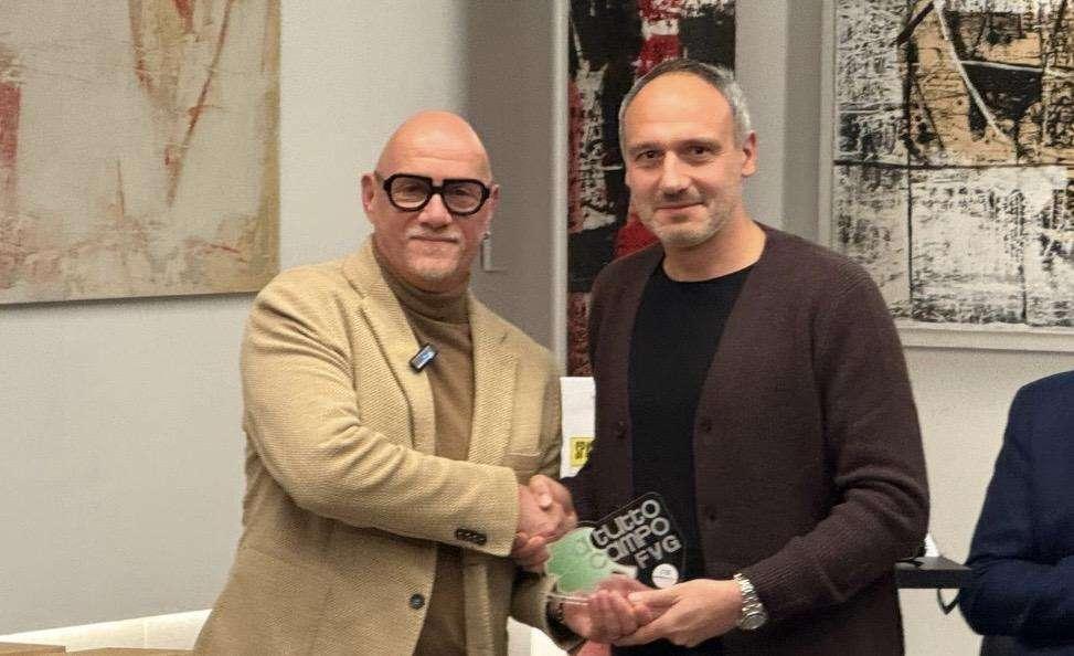 MIGLIOR ALLENATORE DI NOVEMBRE - Daniele Visintin della Juventina