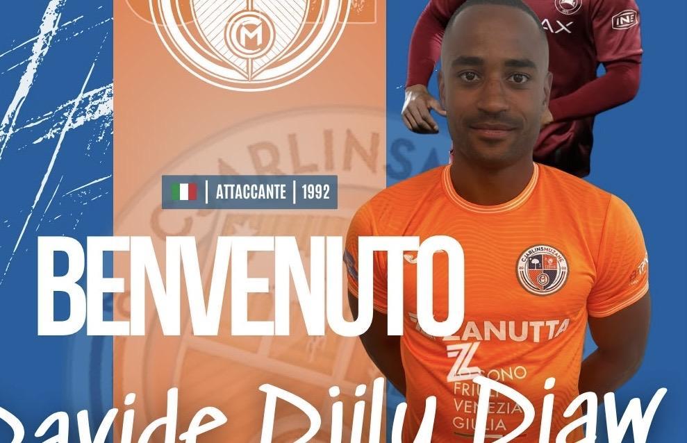 CJARLINS MUZANE - Preso Davide Diaw