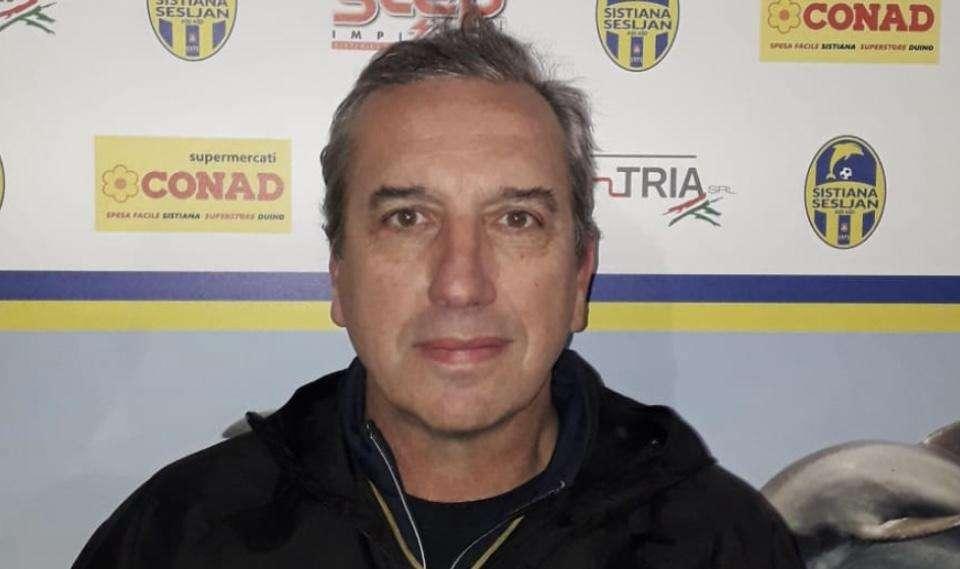 SISTIANA SESLJAN - Il nuovo allenatore é Fabrizio Sestan