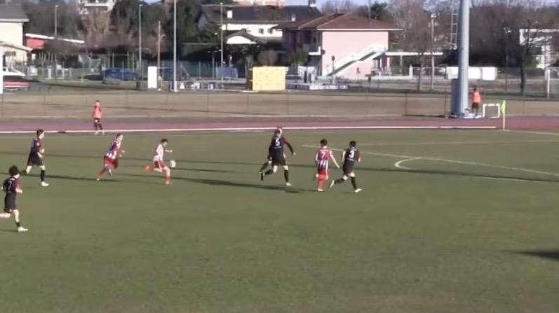 MIGLIOR GOL DEL WEEKEND - Rossi della Sanvitese contro il Codroipo