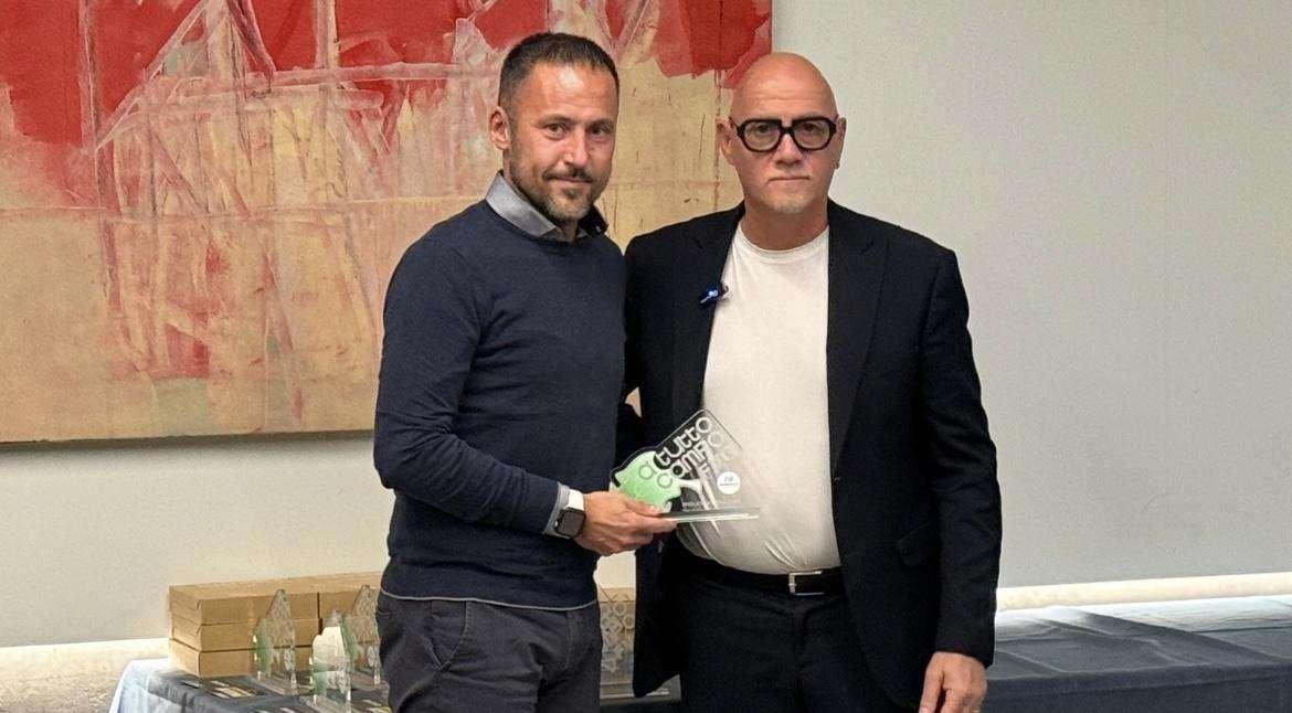 MIGLIOR ALLENATORE DI OTTOBRE - Vincenzo Radina del Tolmezzo