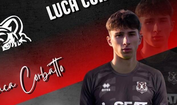 SAN LUIGI - Corbatto saluta: il portiere giocherà nella Correggese