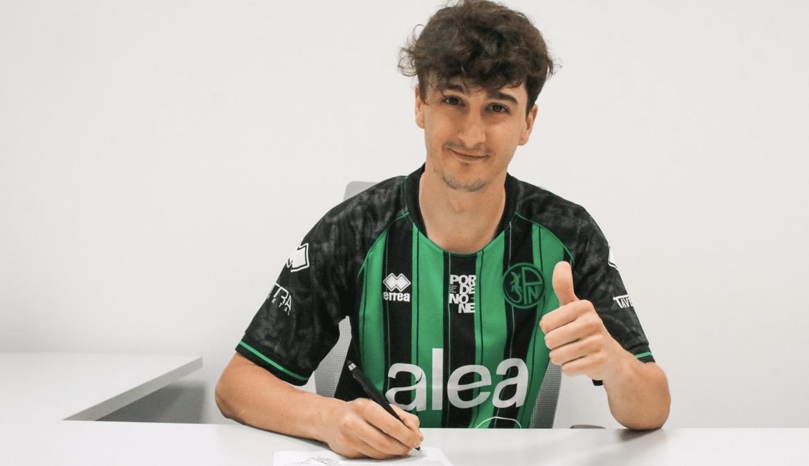 NUOVO PORDENONE - Mortati nuovo rinforzo