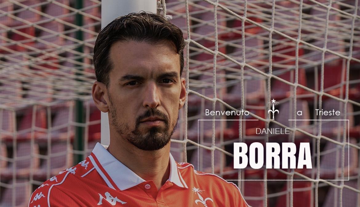 TRIESTINA - Rinforzo tra i pali, preso Borra
