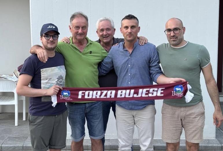 BUJESE - Marcuzzo è il nuovo presidente