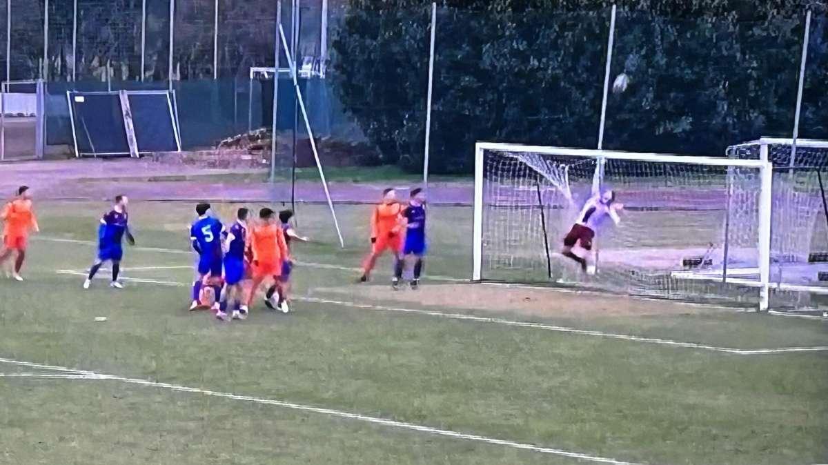 MIGLIOR PARATA DEL TURNO - Fabris dell'Union Martignacco contro l'OL3
