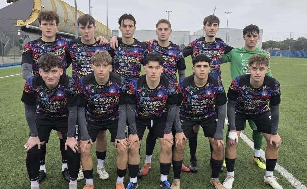 RAPPRESENTATIVA U19 - Pari in amichevole contro il Brian Lignano U19