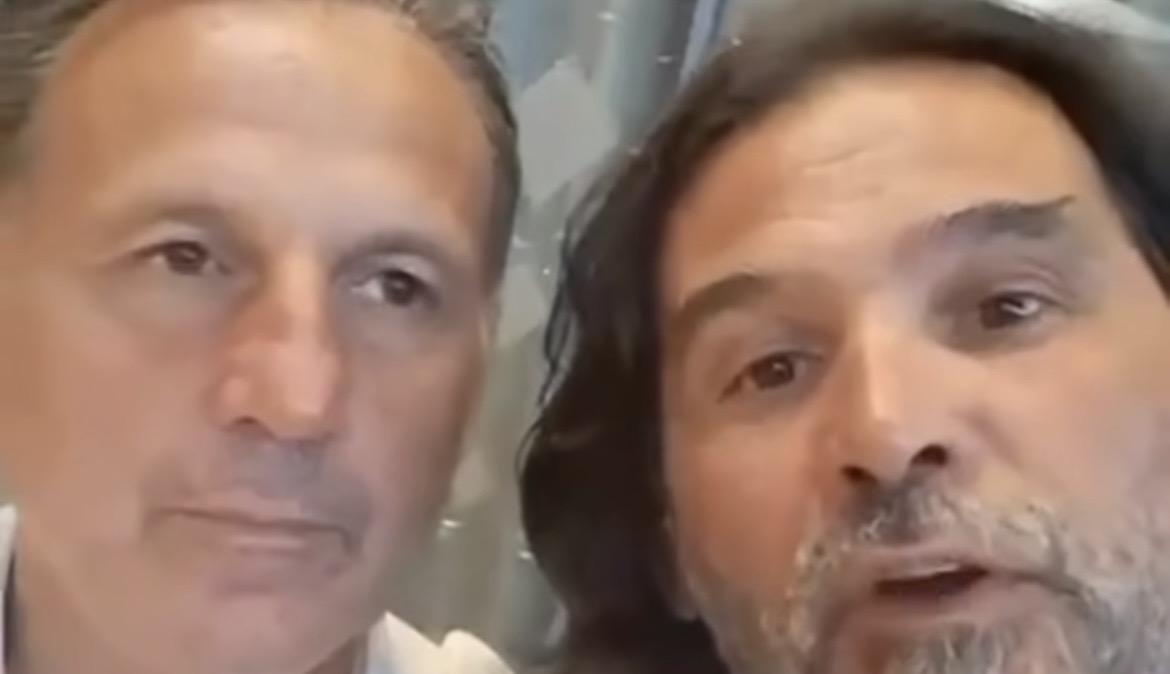 SANVITESE - Lele Adani alla squadra: "Contento che un fratello come Rossitto sia alla vostra guida"