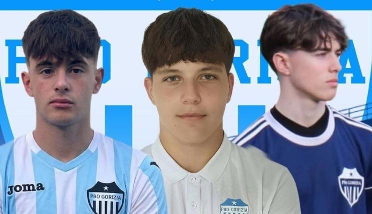 PRO GORIZIA - Tre giovani promossi in Prima squadra