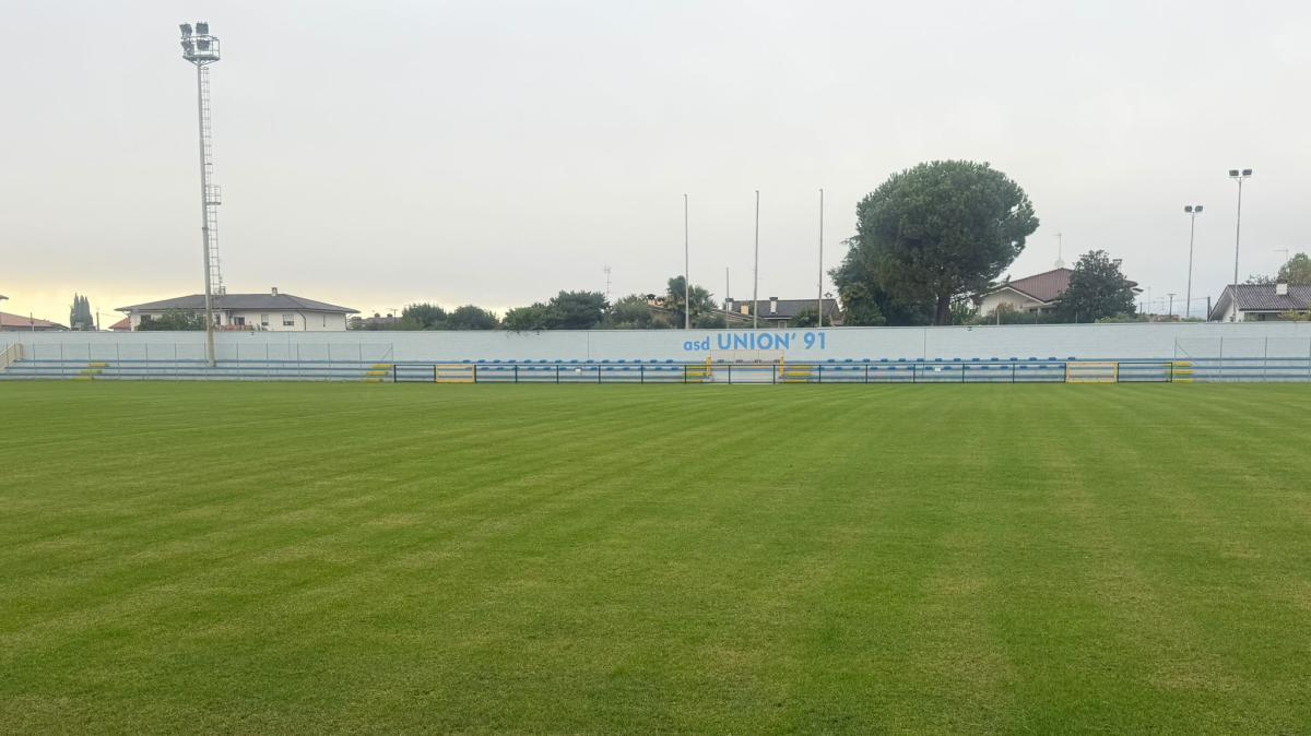 UNION 91 - Dopo due anni la squadra tornerà a giocare a Percoto