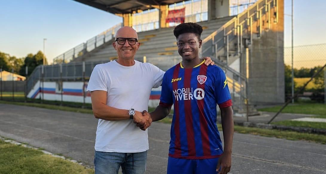 UNION PASIANO - Bayire rinforzo per il centrocampo
