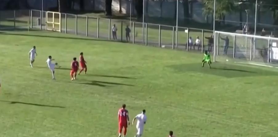 MIGLIOR GOL DEL WEEKEND - Lucheo dell'UFM contro la Forum Julii