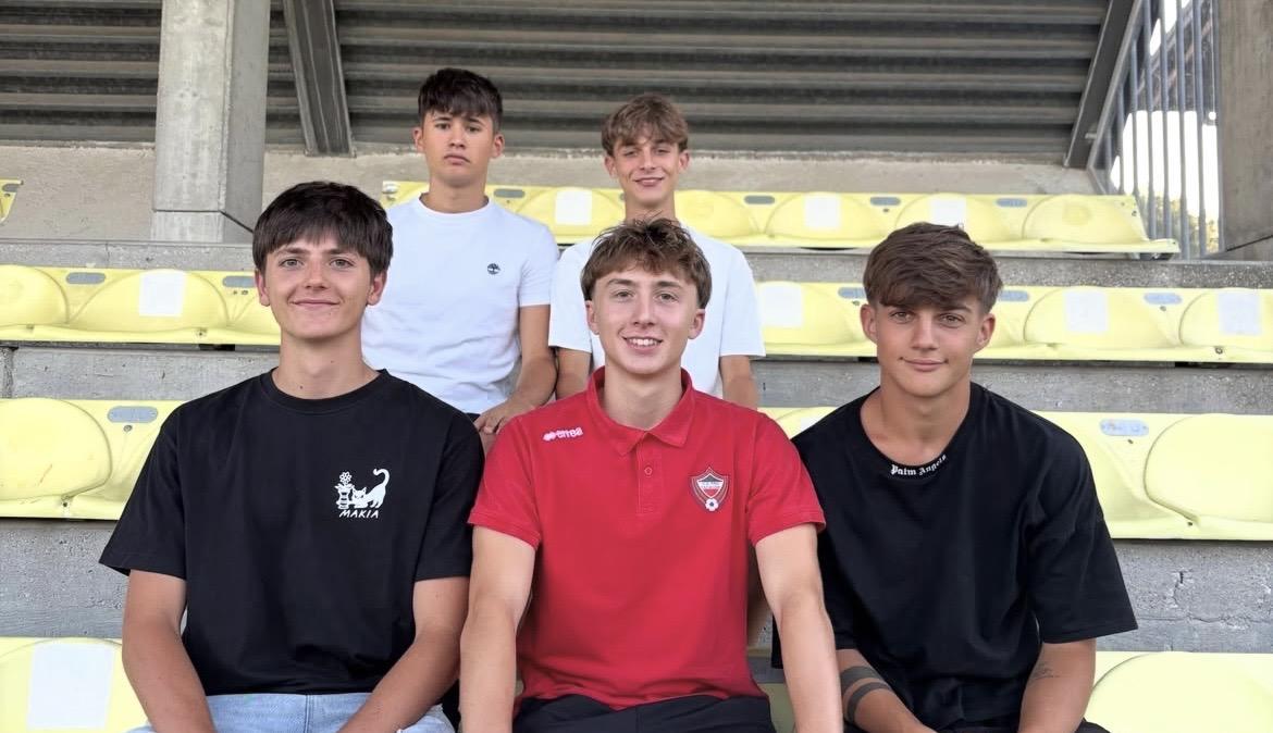 PRO FAGAGNA - Otto giovani in prima squadra, resta il talento Della Schiava