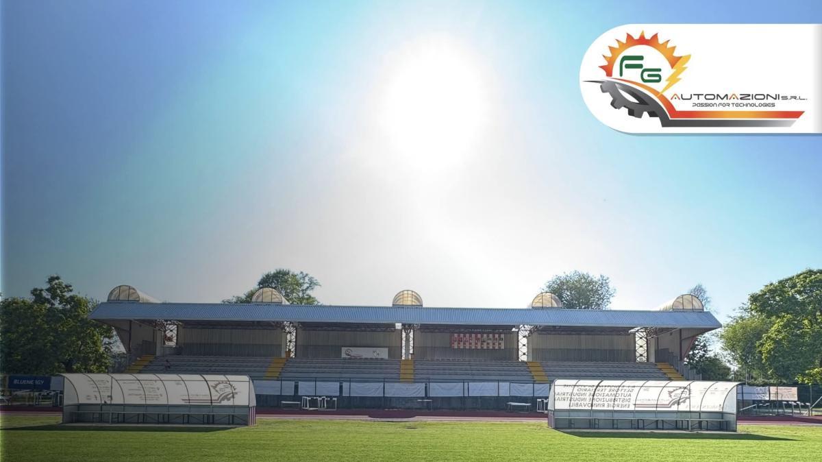 SANVITESE - Lavori di riqualificazione tecnologica presso lo Stadio Comunale