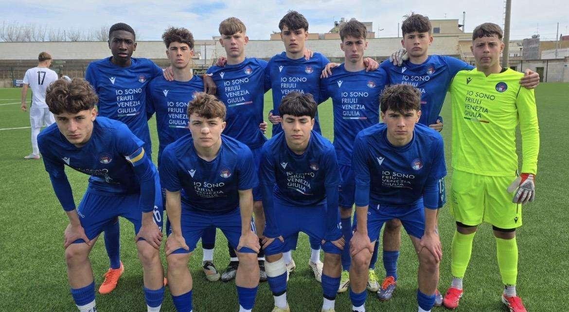 RAPPRESENTATIVA U17 - Battuta 2-1 la Campania, Fvg in finale 