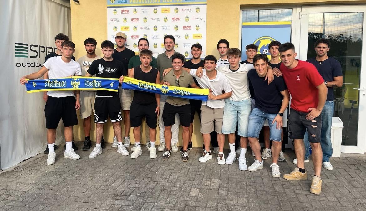 SISTIANA SESLJAN - Società attiva sul mercato, undici i nuovi innesti