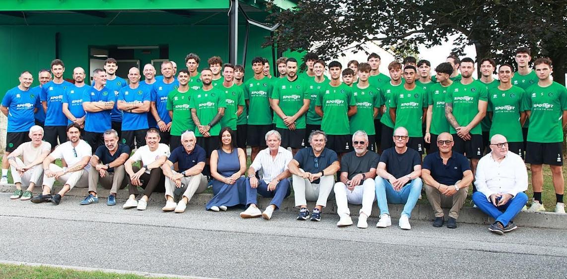 NUOVO PORDENONE - Iniziata la stagione, primi test atletici al De Marchi