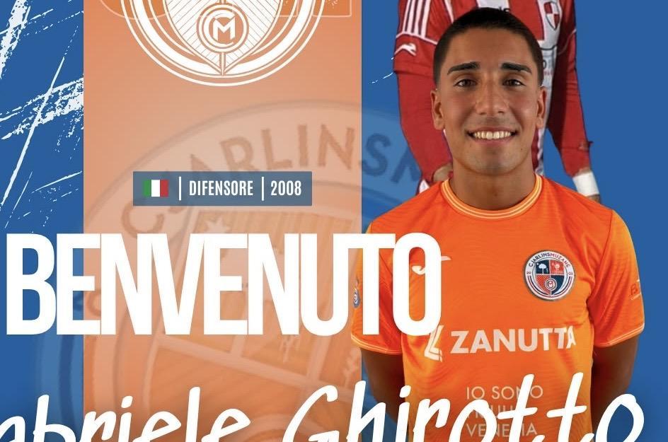 CJARLINS MUZANE - Arriva un giovane per la difesa, preso Ghirotto