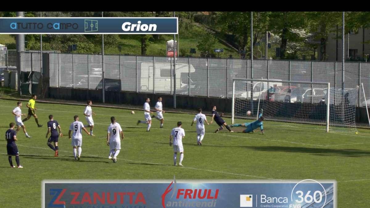 PRO GORIZIA - Lombardo e Grion battono il Rive Flaibano