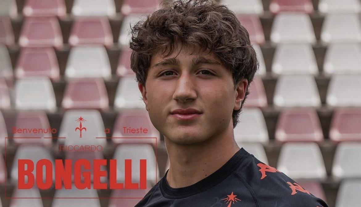 TRIESTINA - Nuovo rinforzo a centrocampo, arriva Bongelli