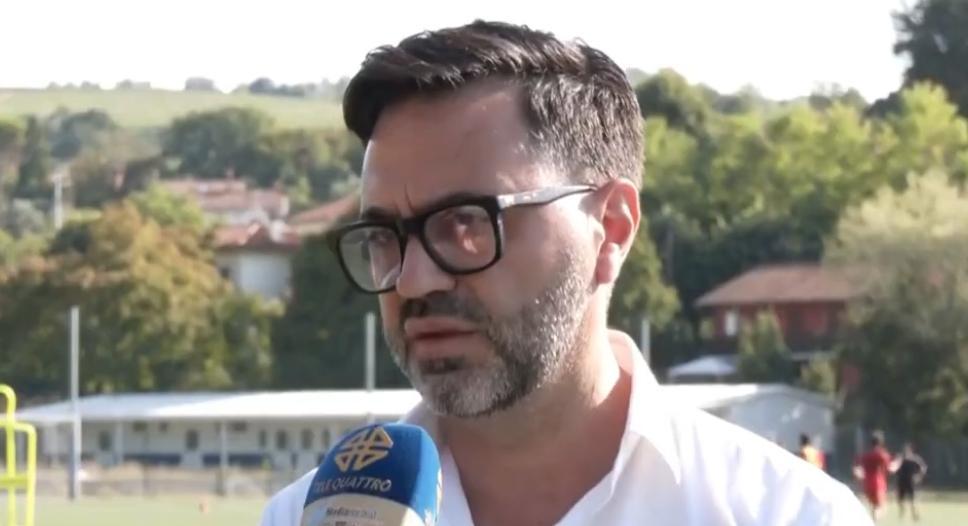 TRIESTINA -  D'Aniello: "Allestito una squadra competitiva ma non abbiamo assilli di vittoria"